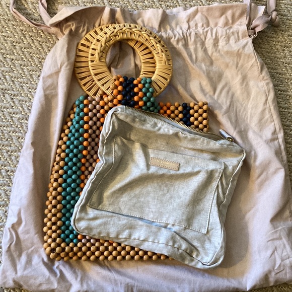 Ulla Johnson Beaded Purse - Picture 4 of 5